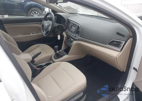 2018 Hyundai Elantra Se from USA, damaged, VIN 5NPD74LFXJH352429